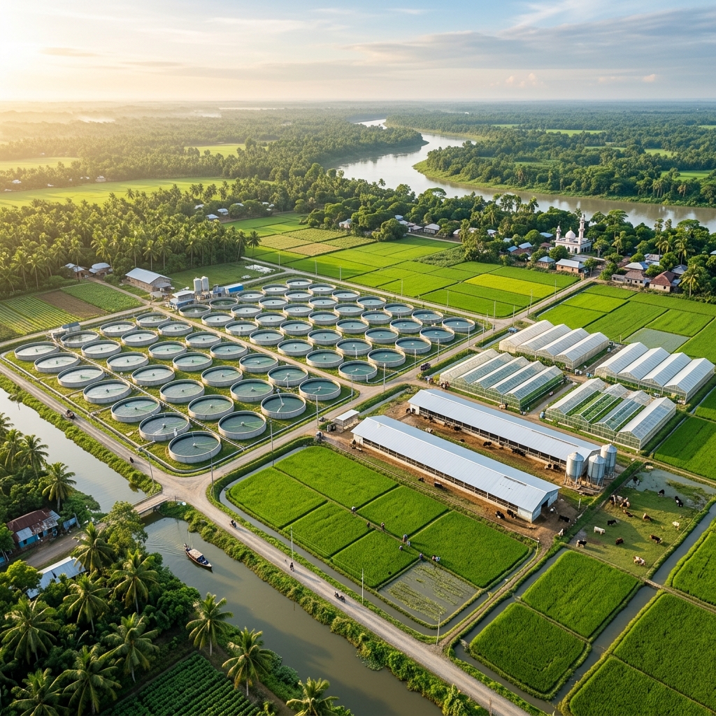 Elistar Group operations aerial view